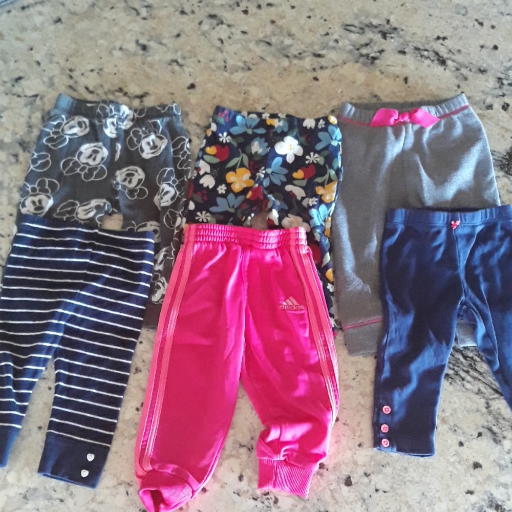 6 pairs of pants